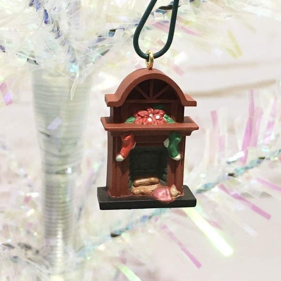 Hallmark Mini Ornaments Lot Assorted Night Before Christmas Tin and others - Picture 5 of 11